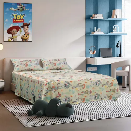 Sabanas RelaxtechToy Story Twin.