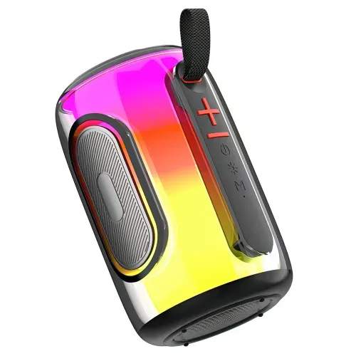 Altavoz Durabrand Inalambrico Portatil Luz Led