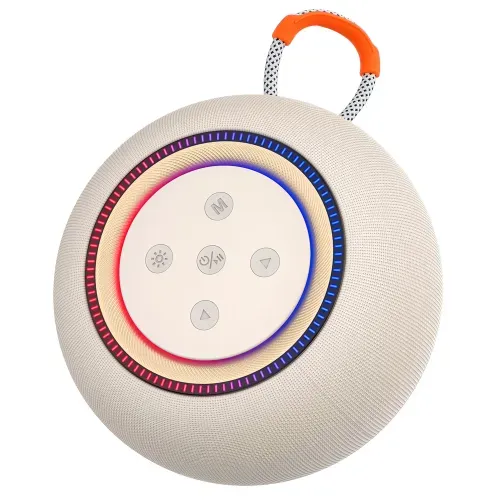 Altavoz Durabrand Inalambrico Portatil Luz Led