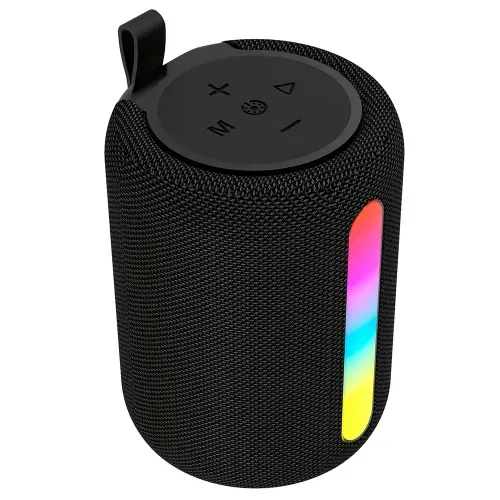 Altavoz Durabrand Inalambrico Portatil Luz Led