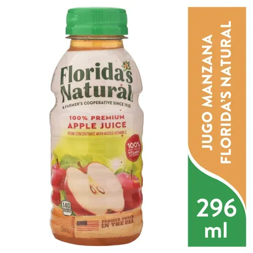 Jugomanzanapremiumfn296 ml