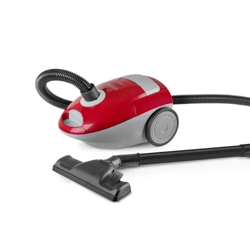 Aspiradora Black + Decker con Filtro HEPA, y Bolsa de Tela Lavable