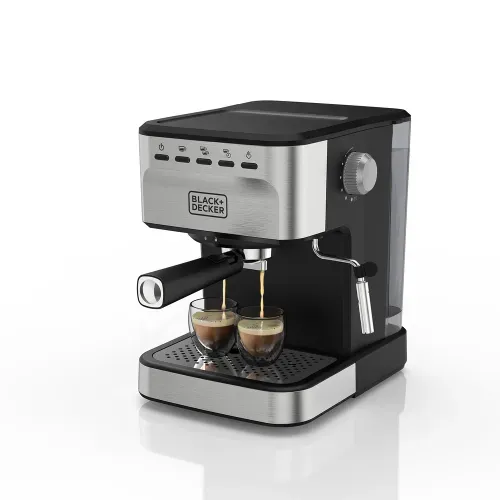 Máquina de Espresso Black+Decker™ Semi Automática 20 bares