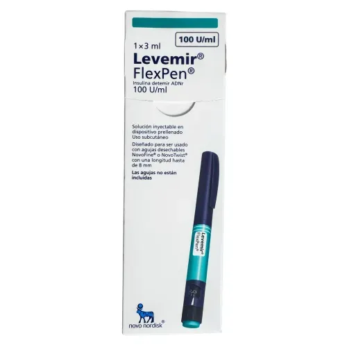 Levemir Flexpen Novo 100 Ui ml x 1 Pluma