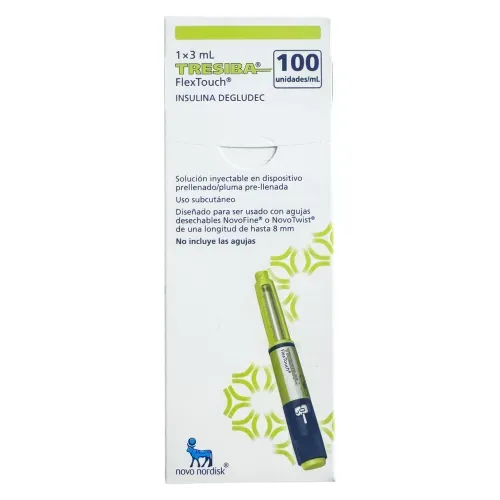 Tresiba Flextouch Novo Sol 100 Uiml x 1