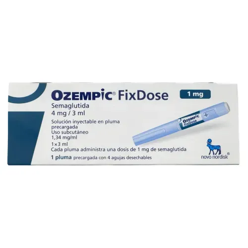 Ozempic Fix Dose 6 Agujas
