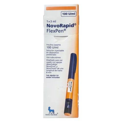 Novorapid Flexpen 100 Ui ml x 1 Pluma