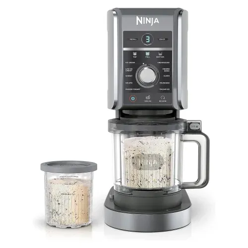 Máquina para hacer helados Ninja Deluxe con capacidad de 710 ml