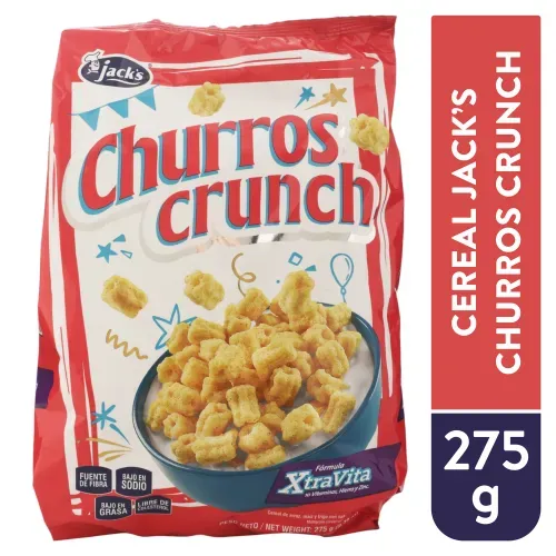 Cereal Jacks Churros Crunch 275 g