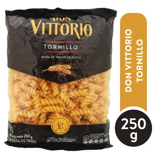 Pasta Tornillo Don Vittorio 250 g