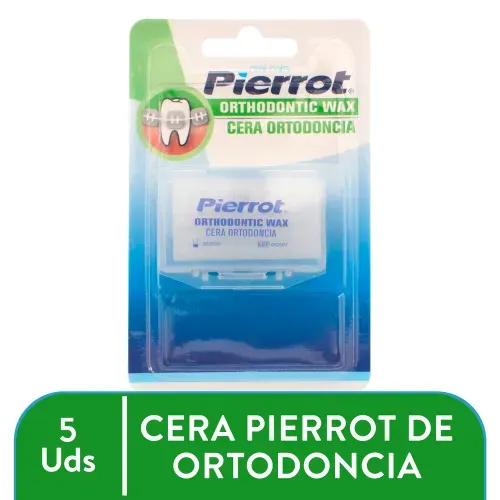Cera Pierrot Ortodoncia X 5 Barras