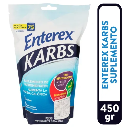 Enterex Karbs 450 G