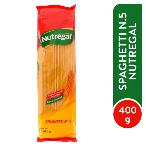Pasta Spaghetti Nutregal Calcio 400 g