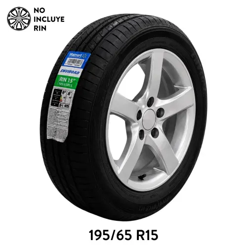 Llanta para auto Enviroad, medidas: 195/65 Rin 15