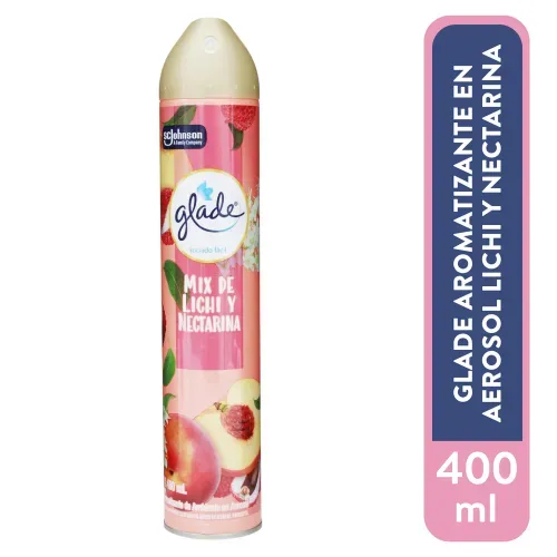 Glade Aerosol Nectarine 400ml