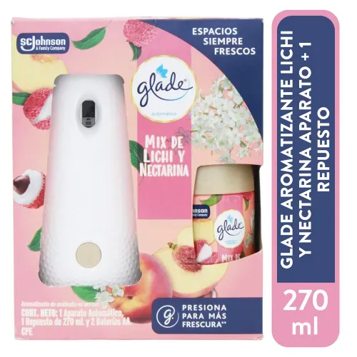 Glade Aerosol Fu Nectarine 175ml