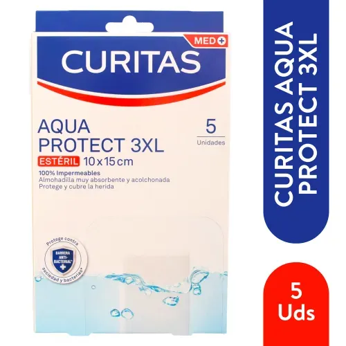 Aquaprotect Curitas 3xl 10x15cm 5 Unidad