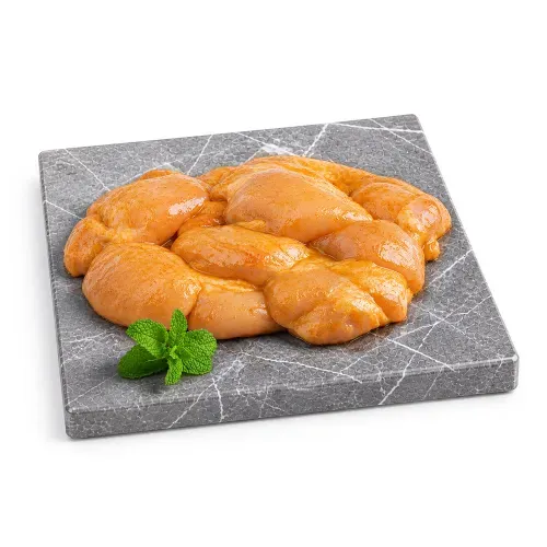 Carnitas de pollo Don Cristóbal marinado Curry - Precio indicado por Kilo