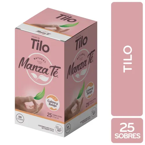 Té Tilo Manza Té caja 25 Uds - 32.5 g