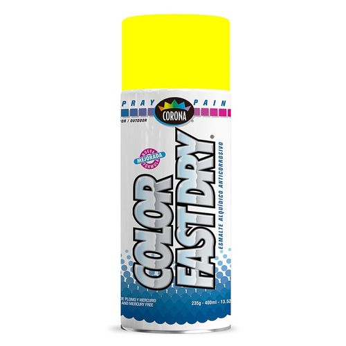 Spray Color Fd Art Yellow Corona