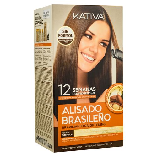 Kativa Alisa Bras Todo Cabell 225ml