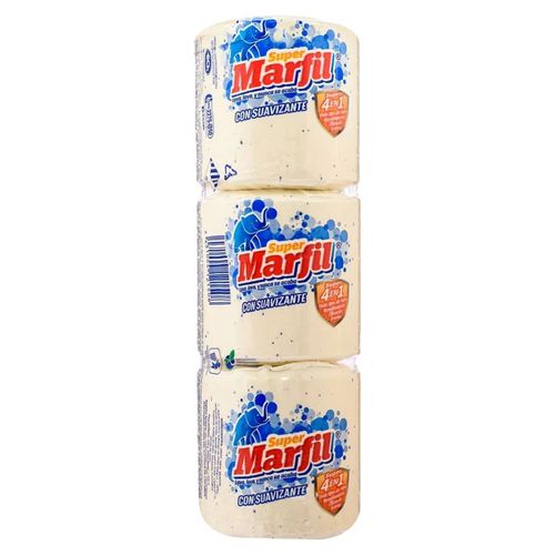 Jabon Barra Marfil Suavizante 3u 1200g