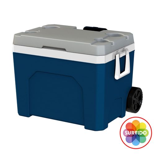 Hielera Polar 60 Litros Con Rodos
