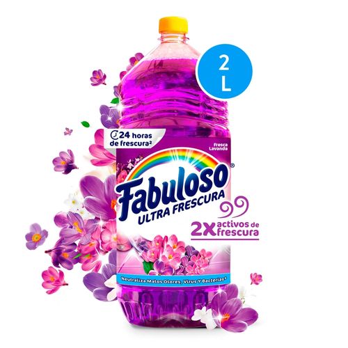 Desinfectante Fabuloso Lavanda 2000ml