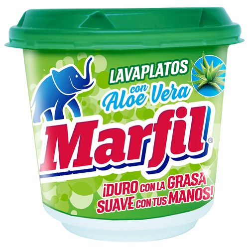 Lavaplatos Marfil Taza Aloe Vera 850gr