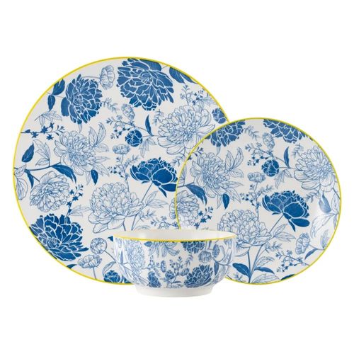 Ms Set De Vajilla De Porcelana 12 Piezas