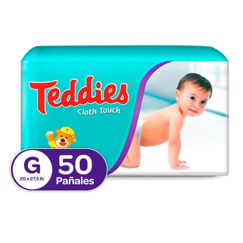 Panales Teddies Talla G3 50 Unidad