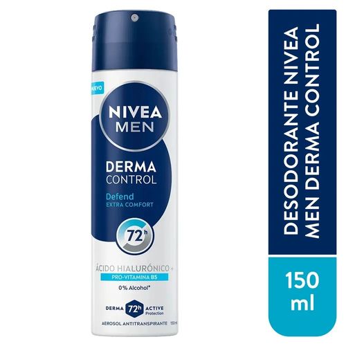 Deo Nivea Men Spray Derma Ctrl Def 150ml
