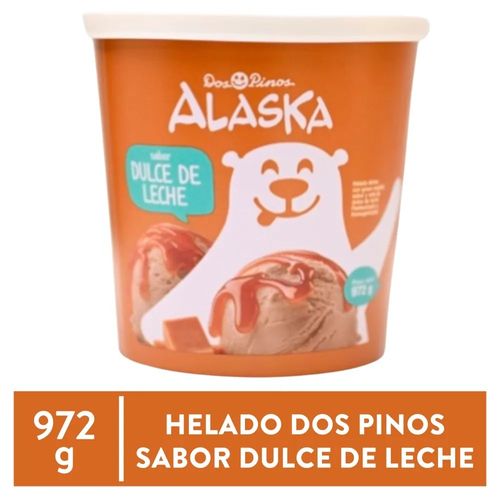 Helado Dulce De Leche Alaska 972grea