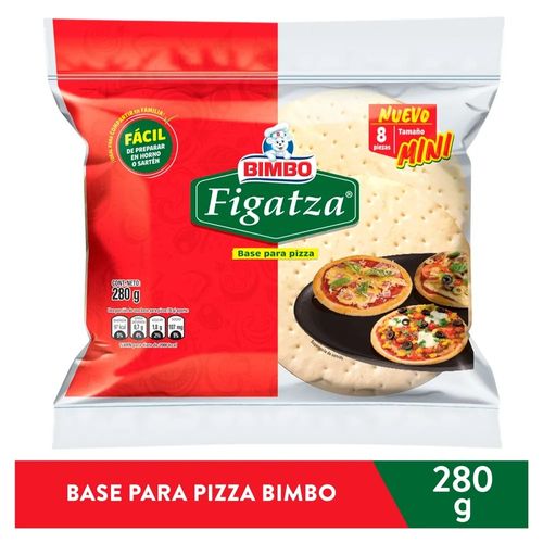 Base Para Pizza 280 g