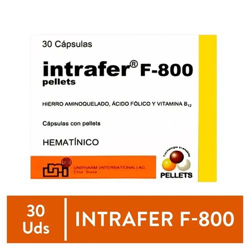 Intrafer f 800 X30 Cap
