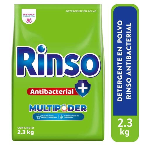 Det Polvo Rinso Antibacterial 2300g