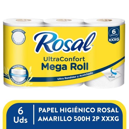 Ph Rosal Amarill Xxxg 6r 500h 2ply 805g