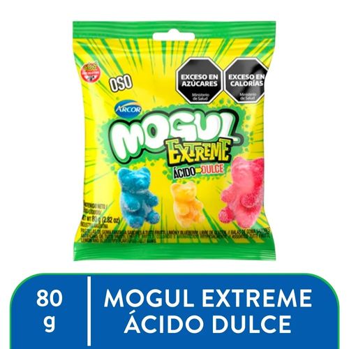 Arcor Mogul Extreme Oso 80g