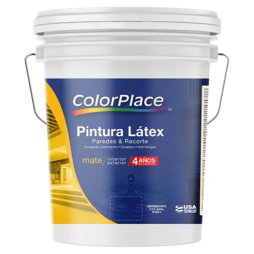 Latex Colorplace Pastel4a Cubeta