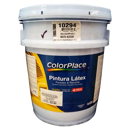 Latex Colorplace Accent Cubeta