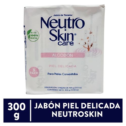 Jabon Tocad Neutroskin Piel Delica 300g