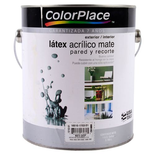 Latex Colorplace Deep 7a Gal