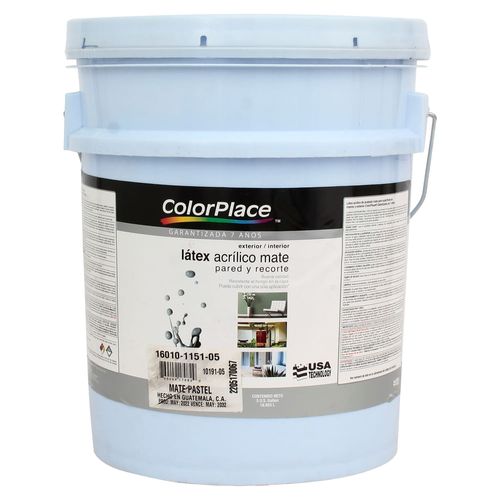 Latex Colorplace Pastel7a Cubeta