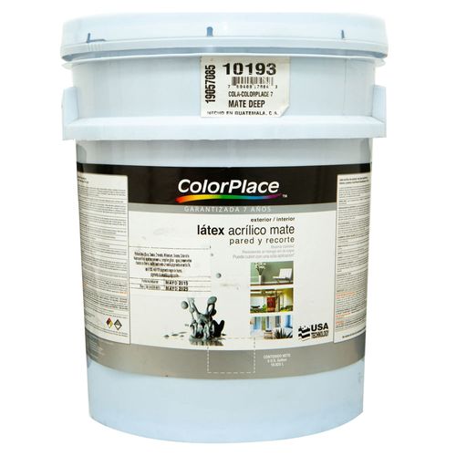 Latex Colorplace Deep 7a Cubeta