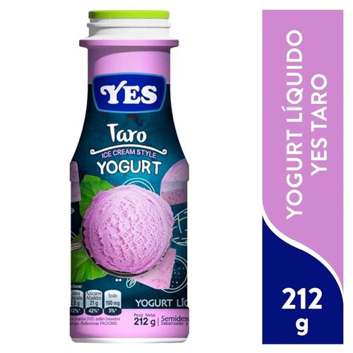 Yogurt Yes Taro 200 ml