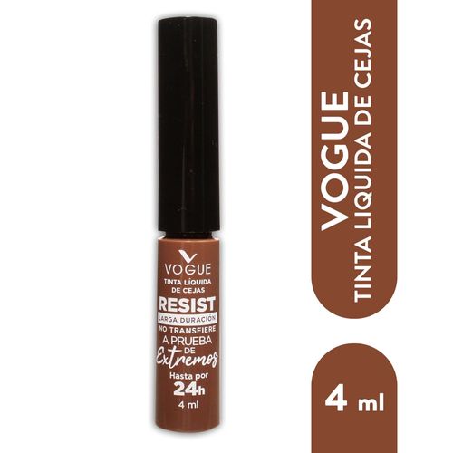 Vog Tinta De Cejas Resist Camel 4 ml