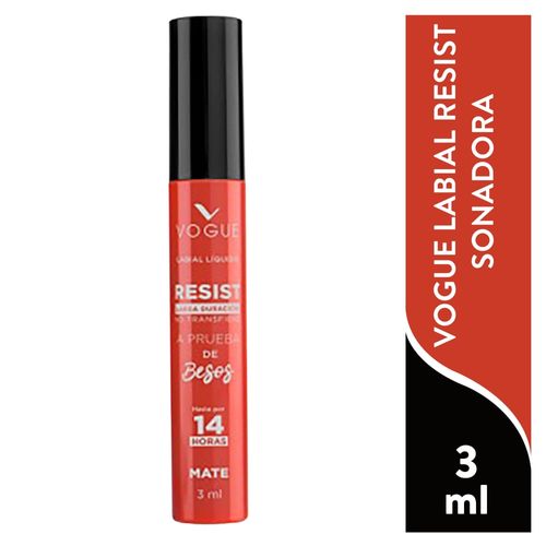 Vog Labial Resist Sonadora 3 ml