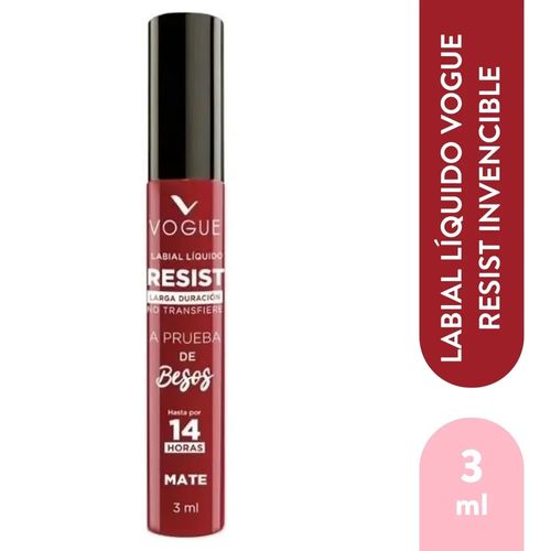 Vog Labial Resist Invencible 3 ml