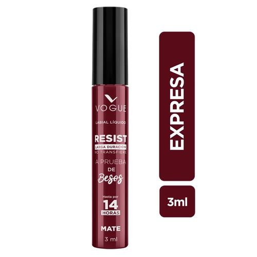 Vog Labial Resist Expresa 3 ml