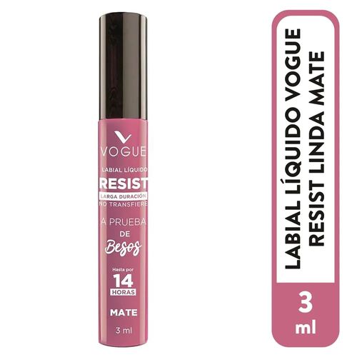 Vog Labial Resist Linda 3 ml